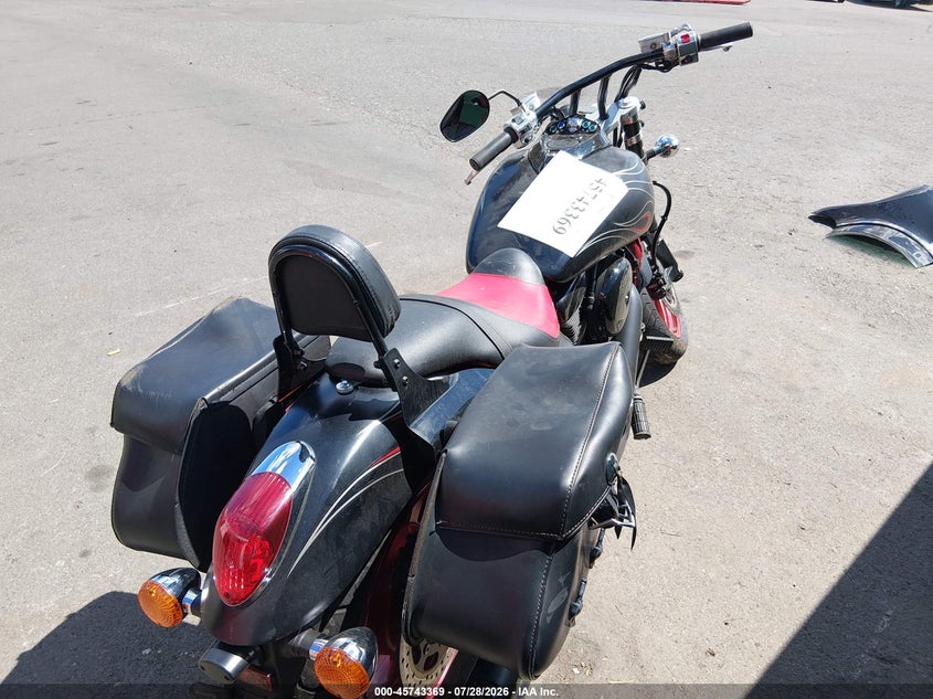2007 KAWASAKI VN1600 auction photo 4