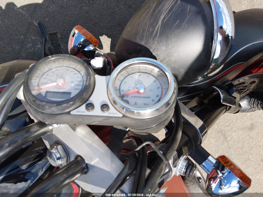 2007 KAWASAKI VN1600 auction photo 7