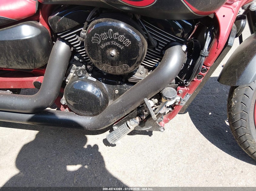 2007 KAWASAKI VN1600 auction photo 8