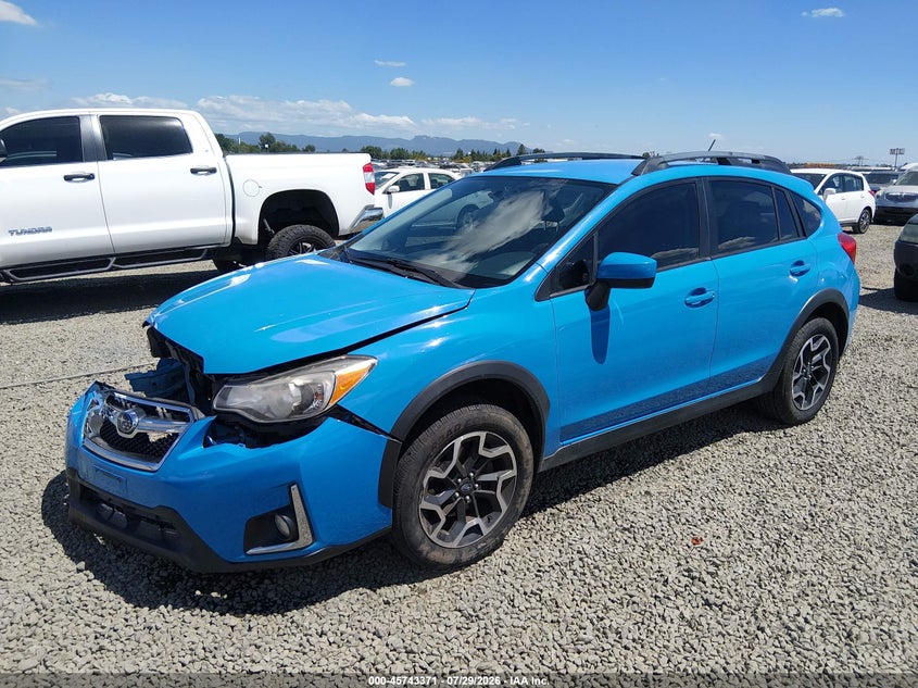 Vin: jf2gpabc2g8292688, lot: 46242075, subaru crosstrek 2.0i premium 20162