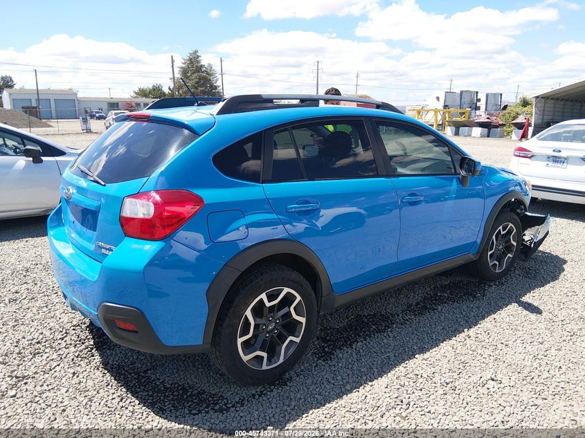Vin: jf2gpabc2g8292688, lot: 46242075, subaru crosstrek 2.0i premium 20164