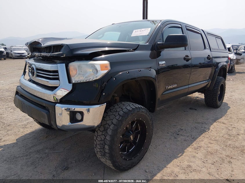 Vin: 5tfdy5f18hx669840, lot: 46242082, toyota tundra sr5 plus 5.7l v8 20172