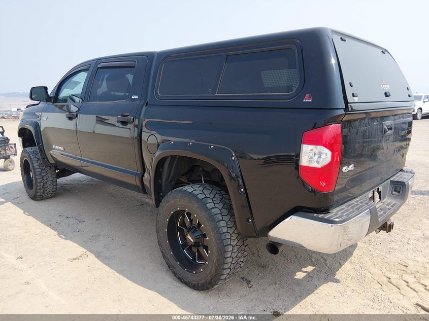 Vin: 5tfdy5f18hx669840, lot: 46242082, toyota tundra sr5 plus 5.7l v8 20173
