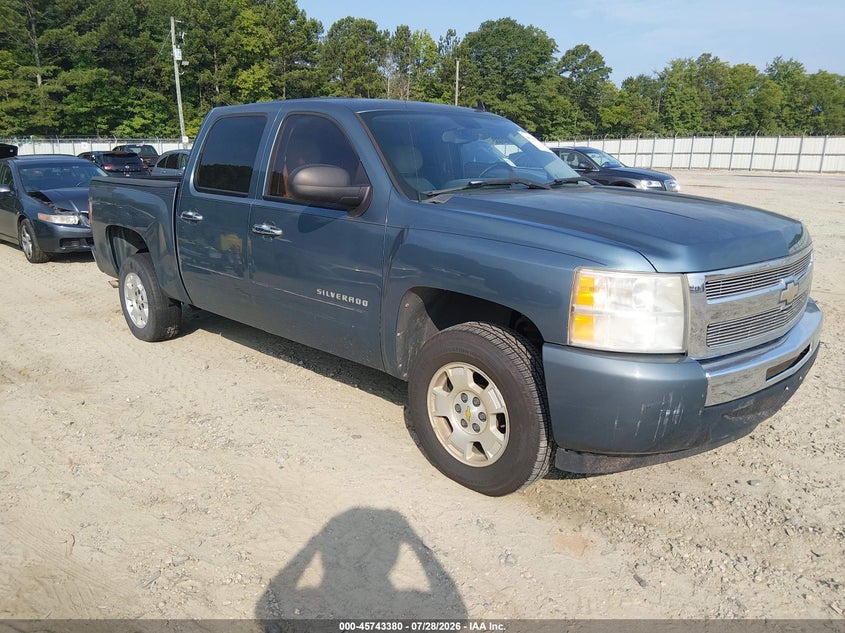 Vin: 3gcrcse08ag175516, lot: 46242084, chevrolet silverado 1500 lt 2010 img_1