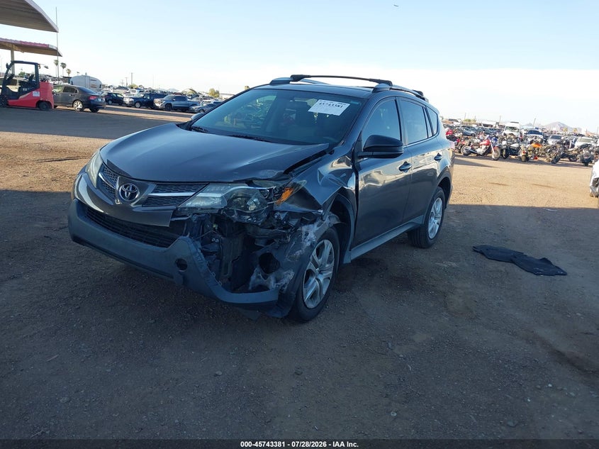 Vin: 2t3bfrevxdw113911, lot: 46242085, toyota rav4 le 20132
