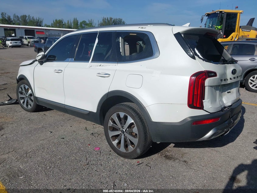 KIA TELLURIDE 2020 VIN 5XYP64HC3LG025184