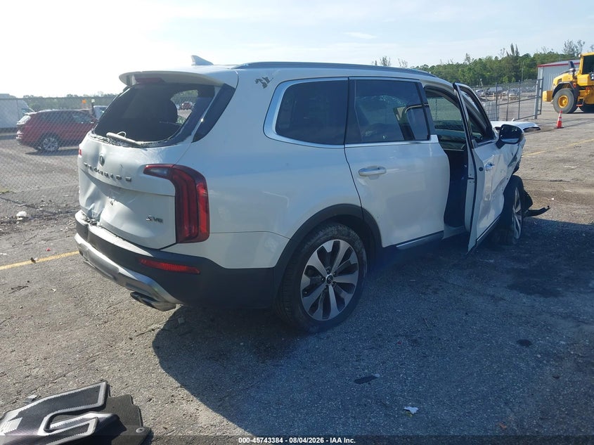 KIA TELLURIDE 2020 VIN 5XYP64HC3LG025184