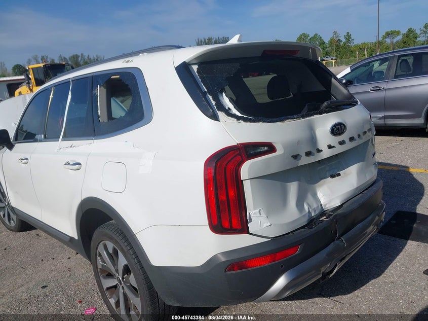 KIA TELLURIDE 2020 VIN 5XYP64HC3LG025184
