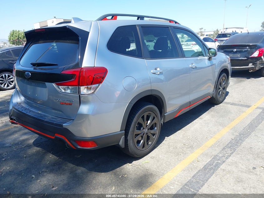 Vin: jf2skarc1mh429839, lot: 46242089, subaru forester sport 20214