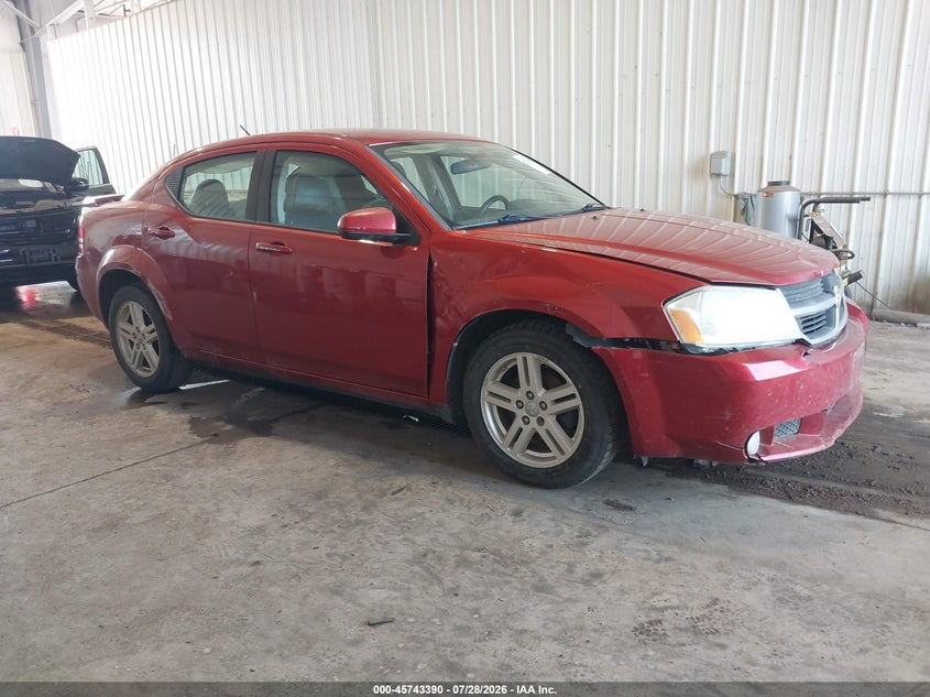 Vin: 1b3cc5fb4an221505, lot: 46242094, dodge avenger r/t 2010 img_1