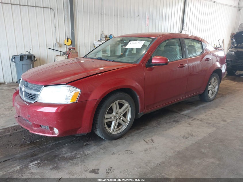 Vin: 1b3cc5fb4an221505, lot: 46242094, dodge avenger r/t 20102