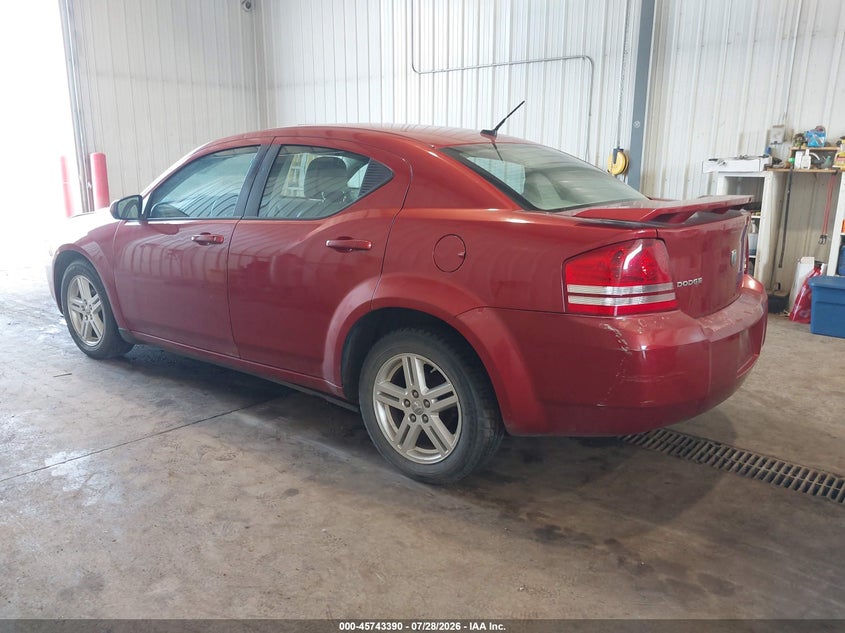 Vin: 1b3cc5fb4an221505, lot: 46242094, dodge avenger r/t 20103
