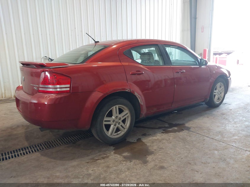 Vin: 1b3cc5fb4an221505, lot: 46242094, dodge avenger r/t 20104