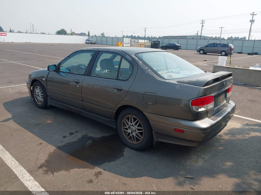 2001 INFINITI G20 auction photo 3
