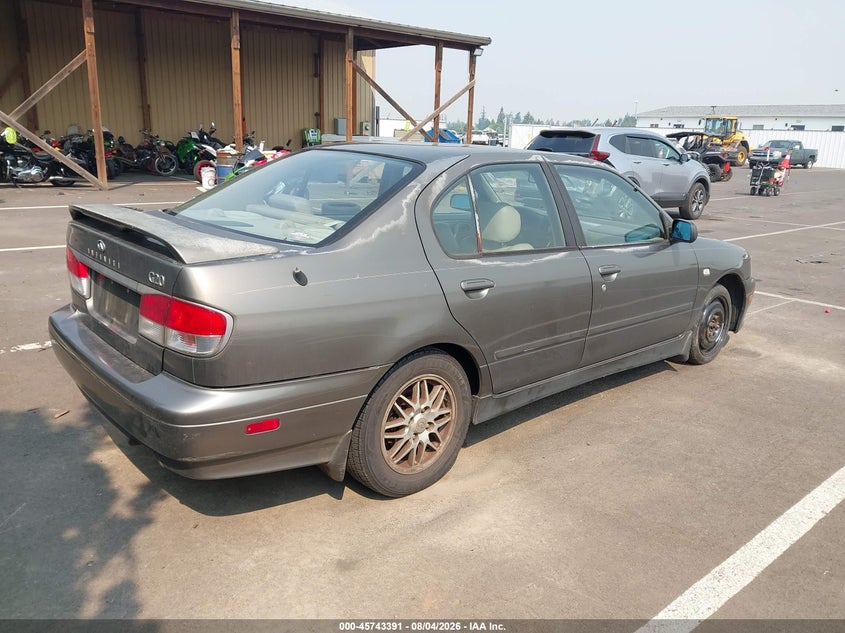 2001 INFINITI G20 auction photo 4