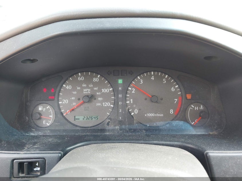 2001 INFINITI G20 auction photo 7