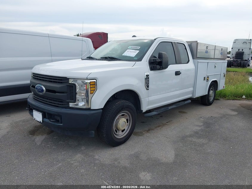 Vin: 1ft7x2a62jeb05362, lot: 46242097, ford f-250 xl 20182