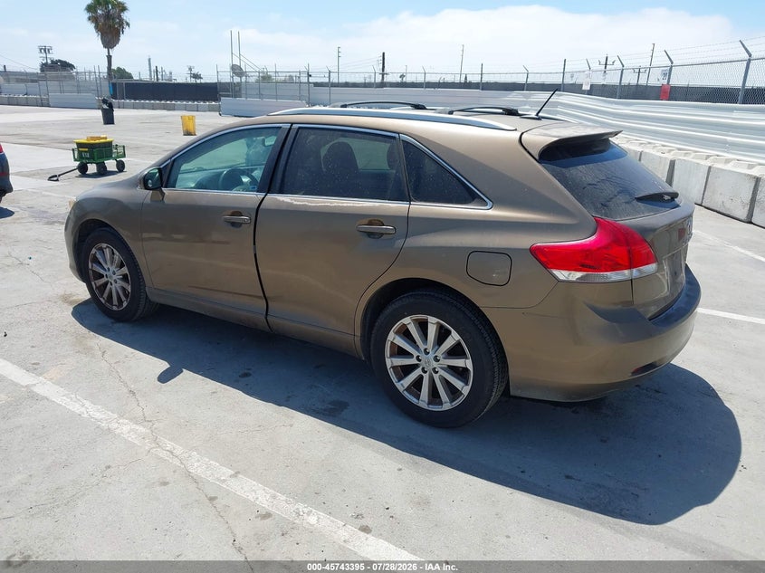 Vin: 4t3za3bb9au037257, lot: 46242101, toyota venza 20103
