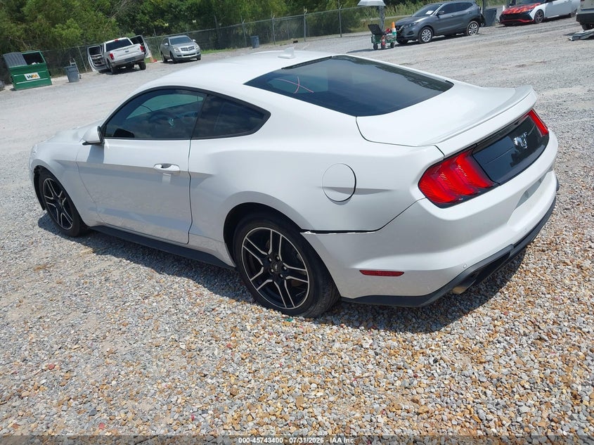 Vin: 1fa6p8th4p5110400, lot: 46242104, ford mustang ecoboost premium fastback 20233