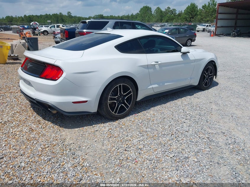 Vin: 1fa6p8th4p5110400, lot: 46242104, ford mustang ecoboost premium fastback 20234
