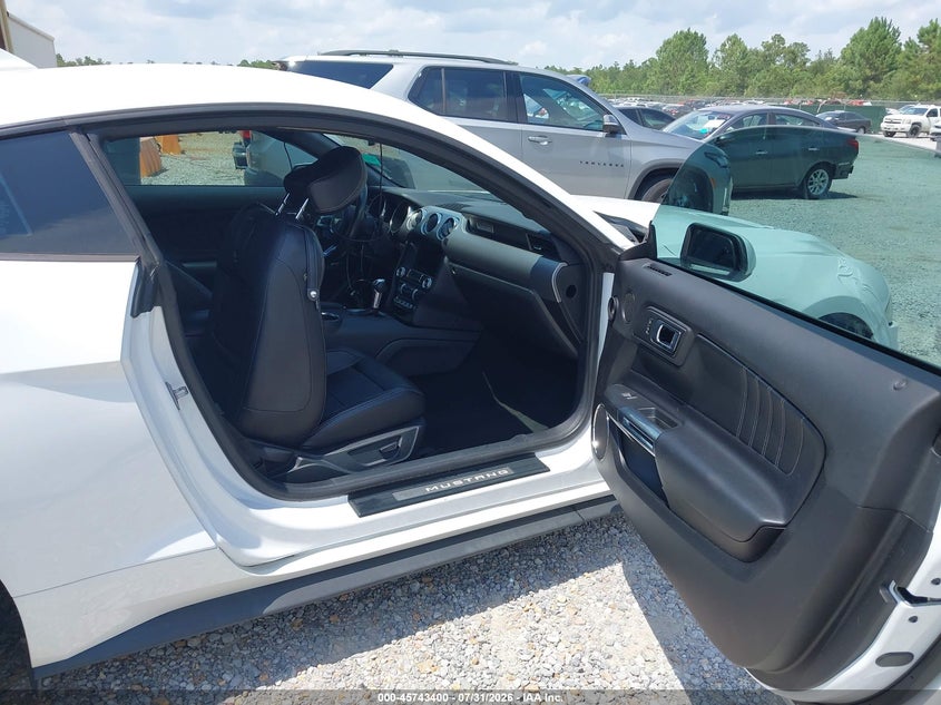 2023 FORD MUSTANG COUPE 2.3L I-4 DI, DOHC, VVT, TURBO, 310HP