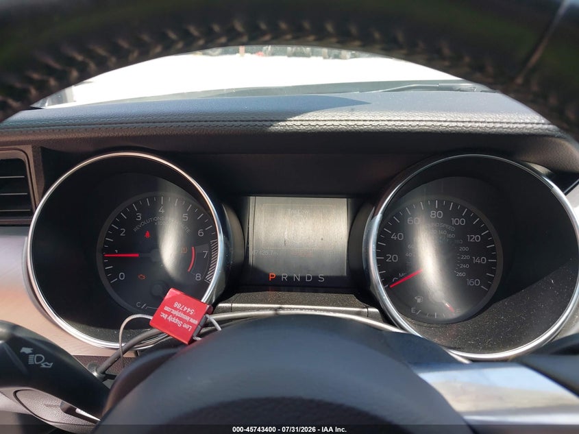 2023 FORD MUSTANG COUPE 2.3L I-4 DI, DOHC, VVT, TURBO, 310HP