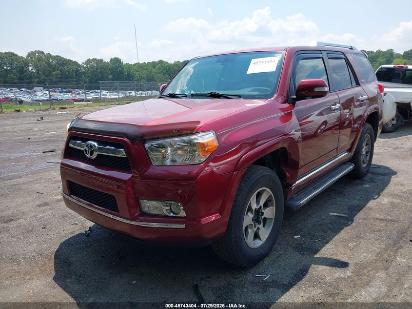 Vin: jtebu5jr1b5063424, lot: 46242108, toyota 4runner sr5 v6 20112