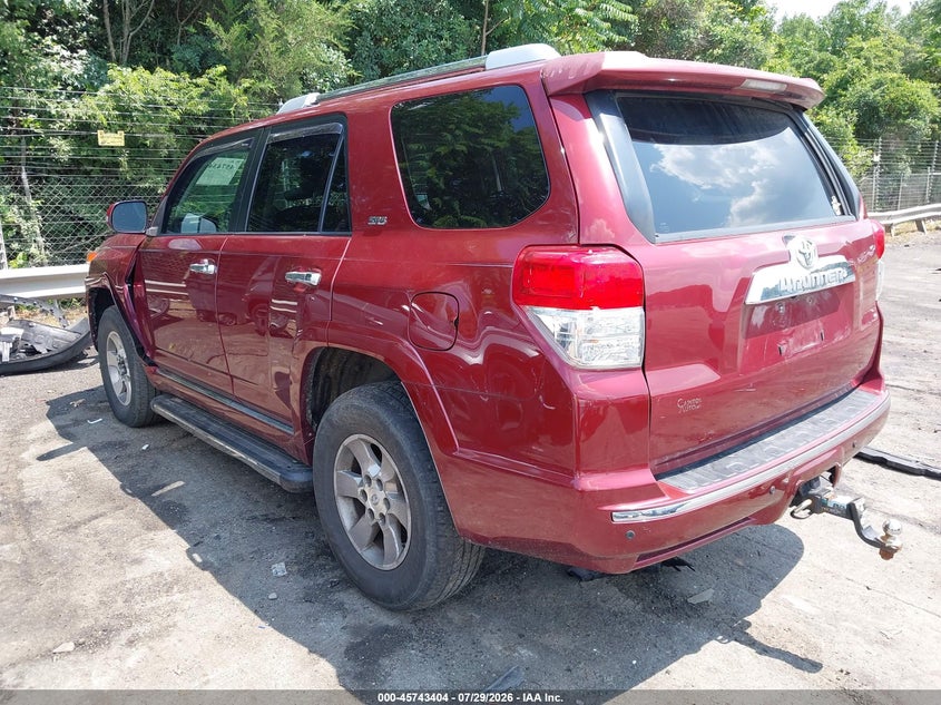 Vin: jtebu5jr1b5063424, lot: 46242108, toyota 4runner sr5 v6 20113