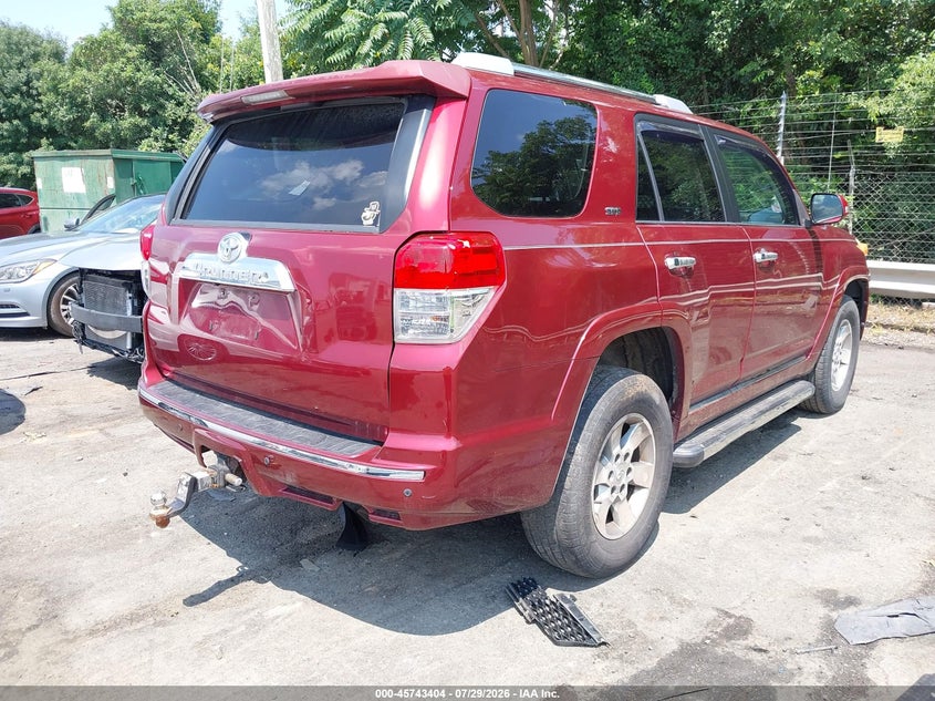 Vin: jtebu5jr1b5063424, lot: 46242108, toyota 4runner sr5 v6 20114
