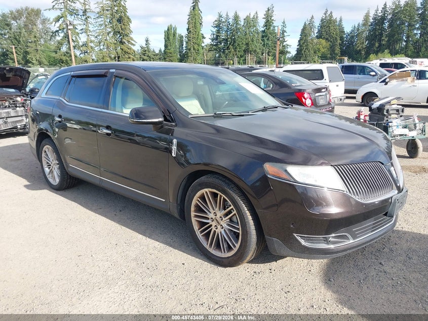2013 LINCOLN MKT auction photo 1