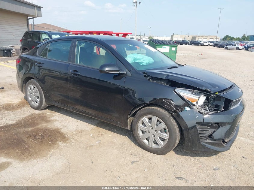 2023 KIA RIO auction photo 1
