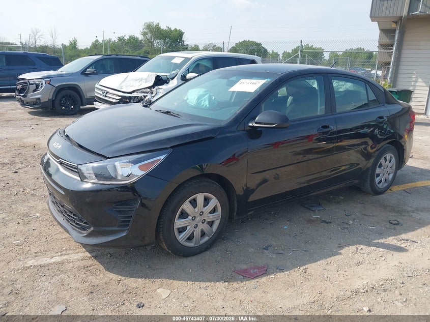 2023 KIA RIO auction photo 2
