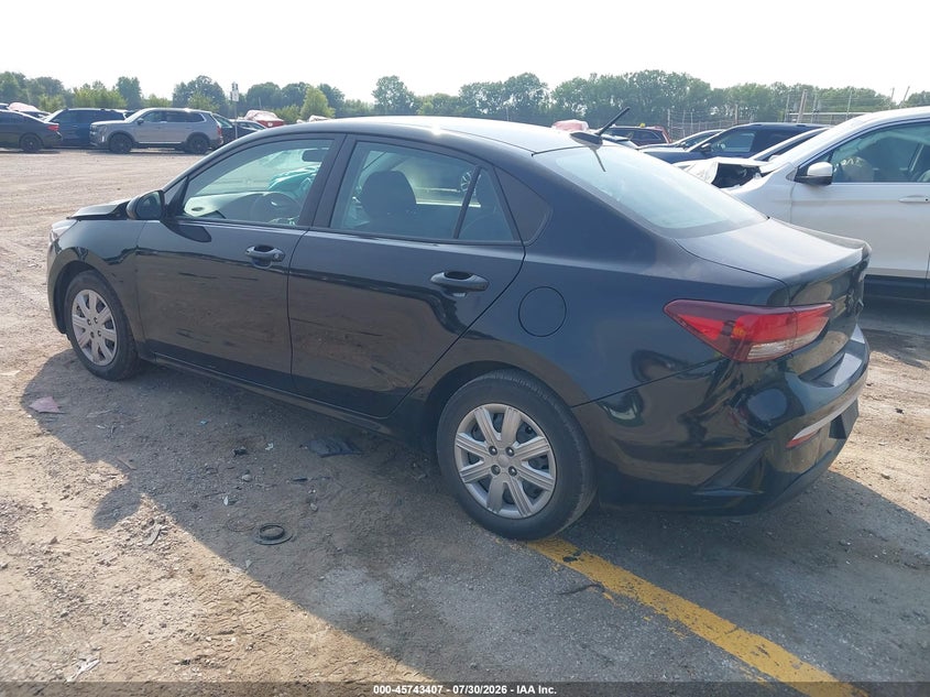 2023 KIA RIO auction photo 3