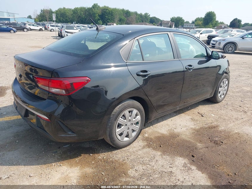 2023 KIA RIO auction photo 4