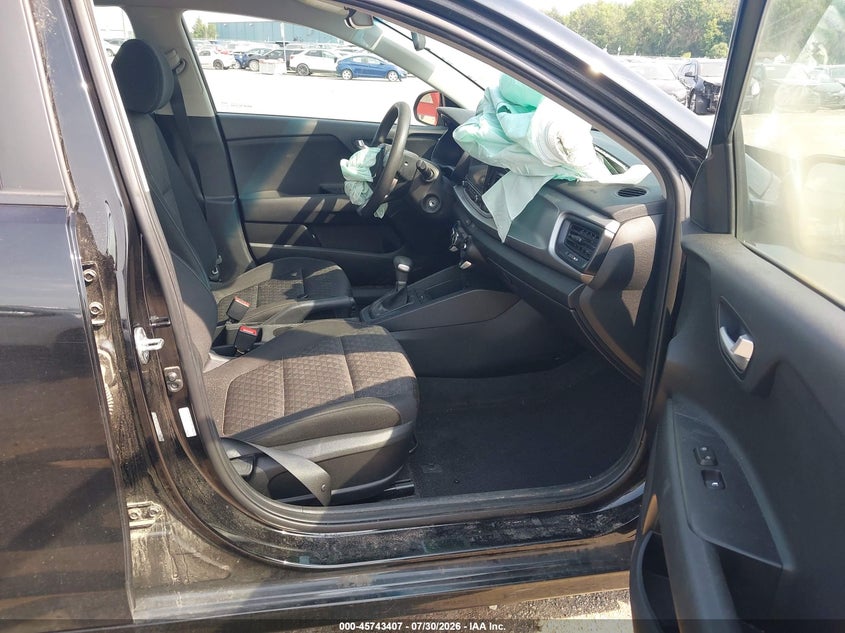 2023 KIA RIO auction photo 5