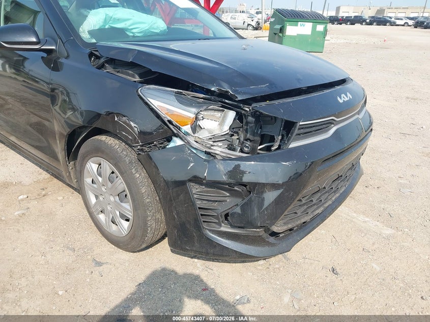 2023 KIA RIO auction photo 6