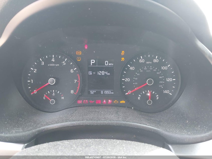 2023 KIA RIO auction photo 7