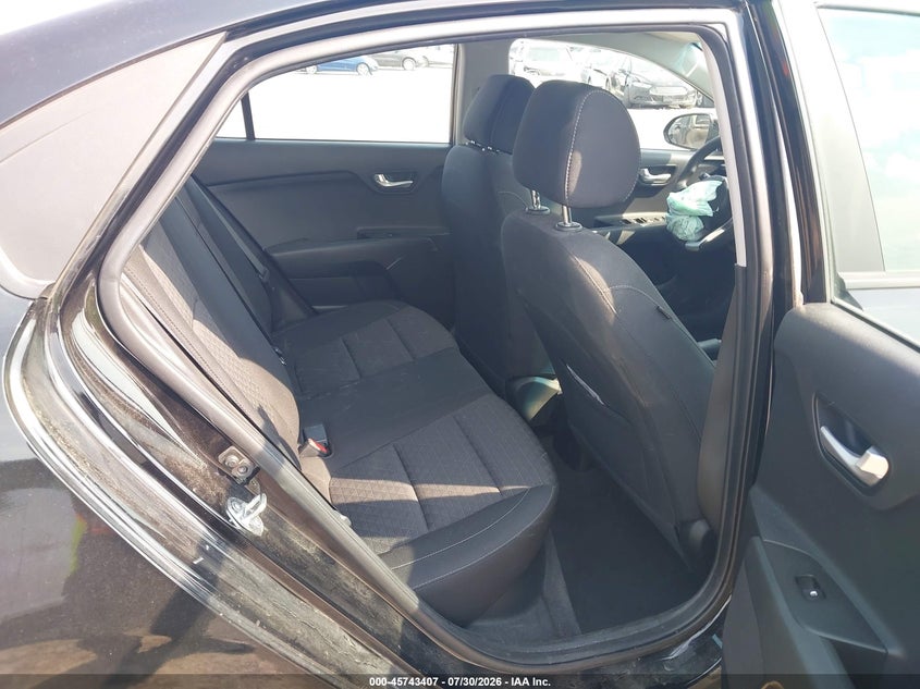2023 KIA RIO auction photo 8