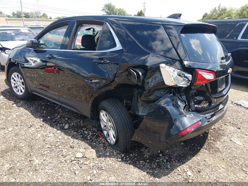 Vin: 2gnaxkev3k6151707, lot: 46242116, chevrolet equinox lt 20193