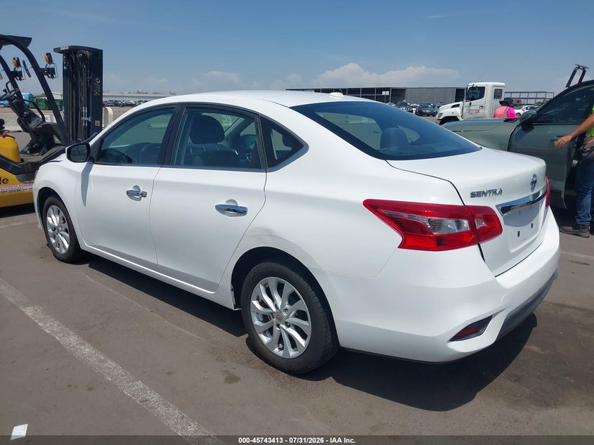 Vin: 3n1ab7ap3kl613516, lot: 46242117, nissan sentra sv 20193
