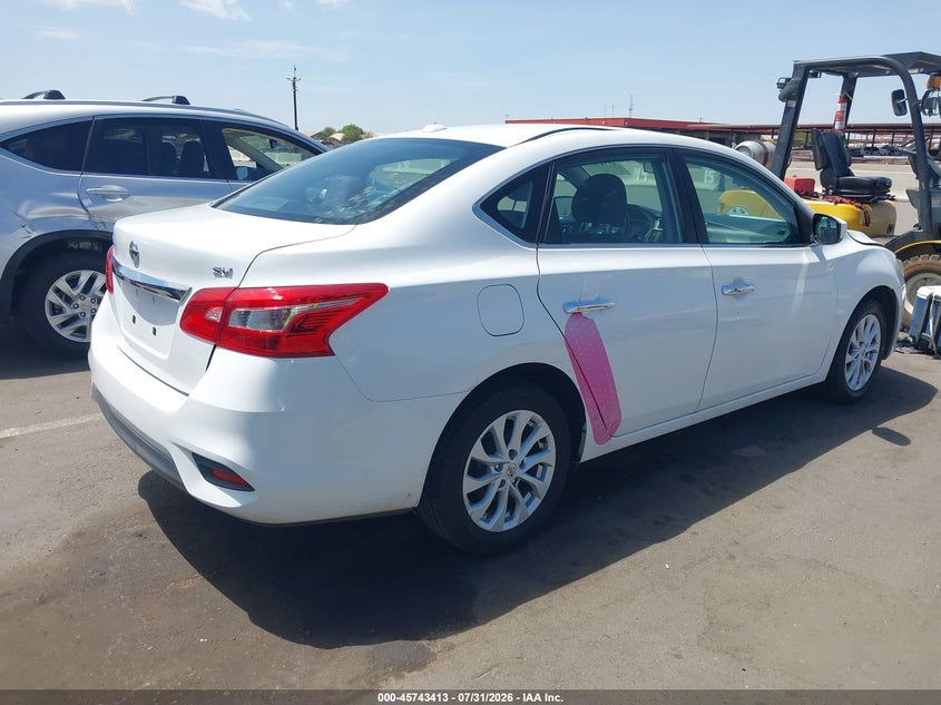 Vin: 3n1ab7ap3kl613516, lot: 46242117, nissan sentra sv 20194