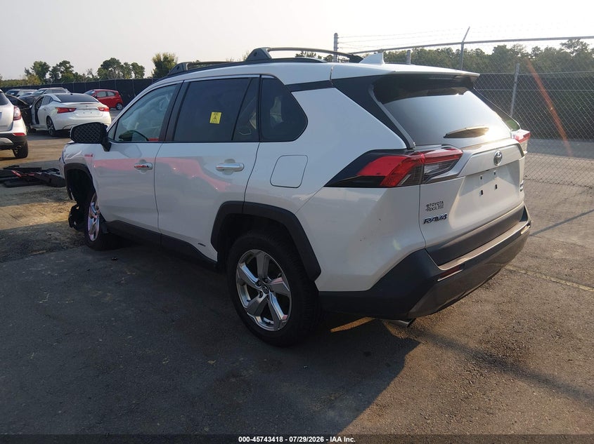 Vin: 4t3dwrfv5lu008991, lot: 46242122, toyota rav4 hybrid limited 20203