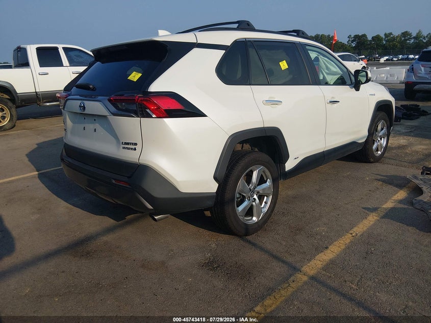 Vin: 4t3dwrfv5lu008991, lot: 46242122, toyota rav4 hybrid limited 20204