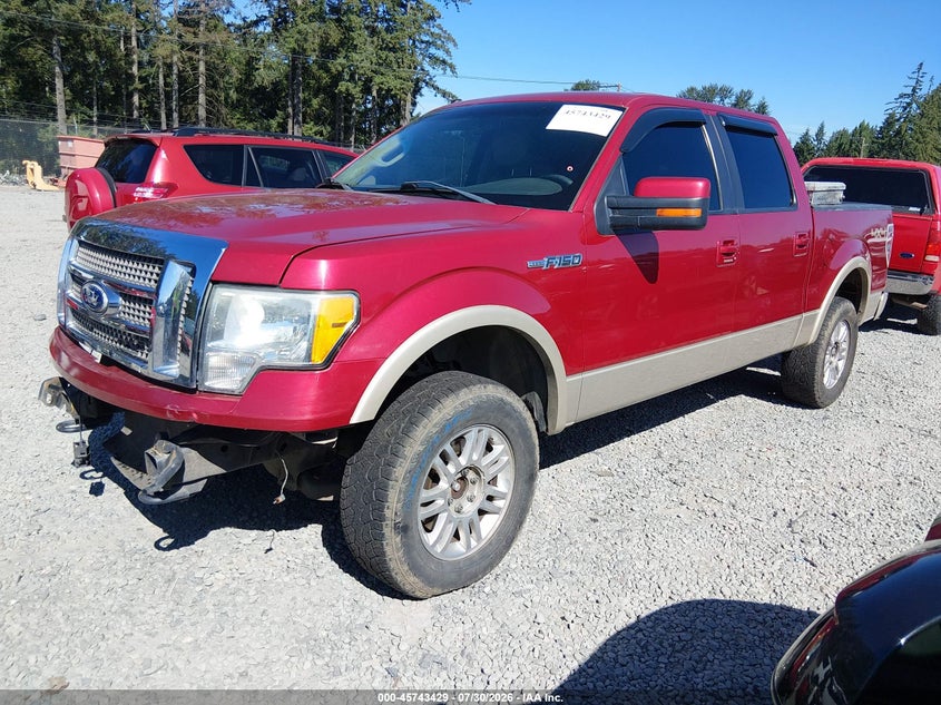 Vin: 1ftfw1evxafd01036, lot: 46242133, ford f-150 fx4/harley-davidson/king ranch/lariat/platinum/xl/xlt 20102