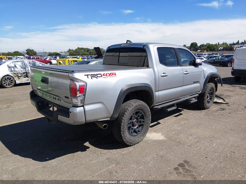 Vin: 3tmcz5an2pm633553, lot: 46242135, toyota tacoma trd off road 20234