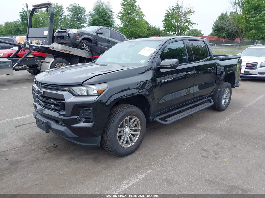 Vin: 1gcptcek6t1238581, lot: 46242141, chevrolet colorado lt, 4wd 20262
