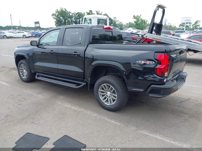 Vin: 1gcptcek6t1238581, lot: 46242141, chevrolet colorado lt, 4wd 20263