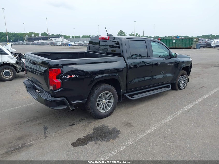 Vin: 1gcptcek6t1238581, lot: 46242141, chevrolet colorado lt, 4wd 20264