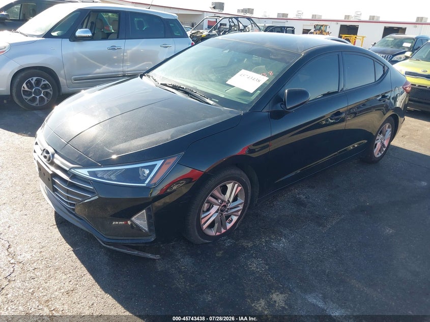 Vin: 5npd84lf1kh443149, lot: 46242142, hyundai elantra sel 20192