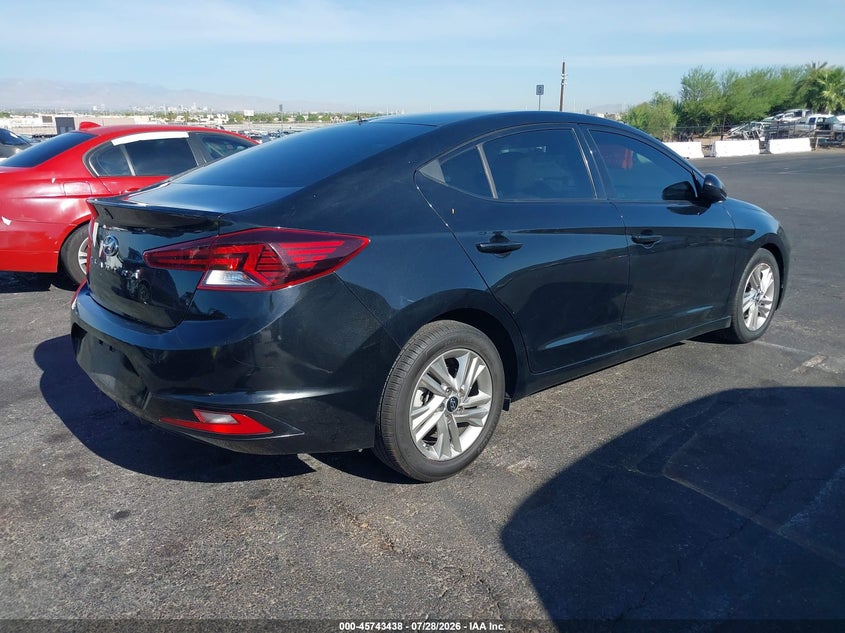 Vin: 5npd84lf1kh443149, lot: 46242142, hyundai elantra sel 20193